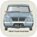 Triumph Herald Estate 1960-67 Coaster 1